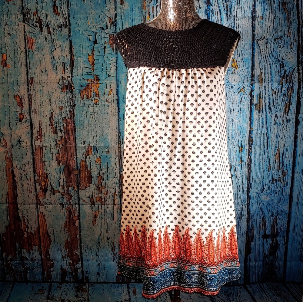 👗Knox Rose Boho BabyDoll Dress